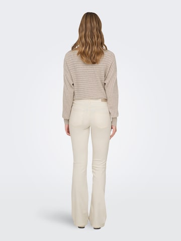 ONLY Flared Jeans in White
