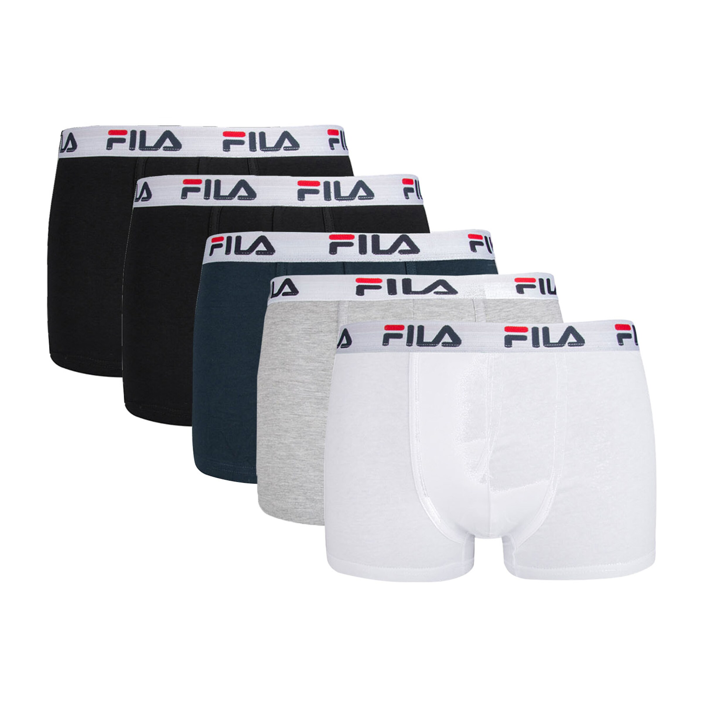 Boxer di FILA in colori misti: frontale