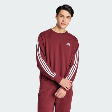 ADIDAS SPORTSWEAR Athletic Sweatshirt in Red: front