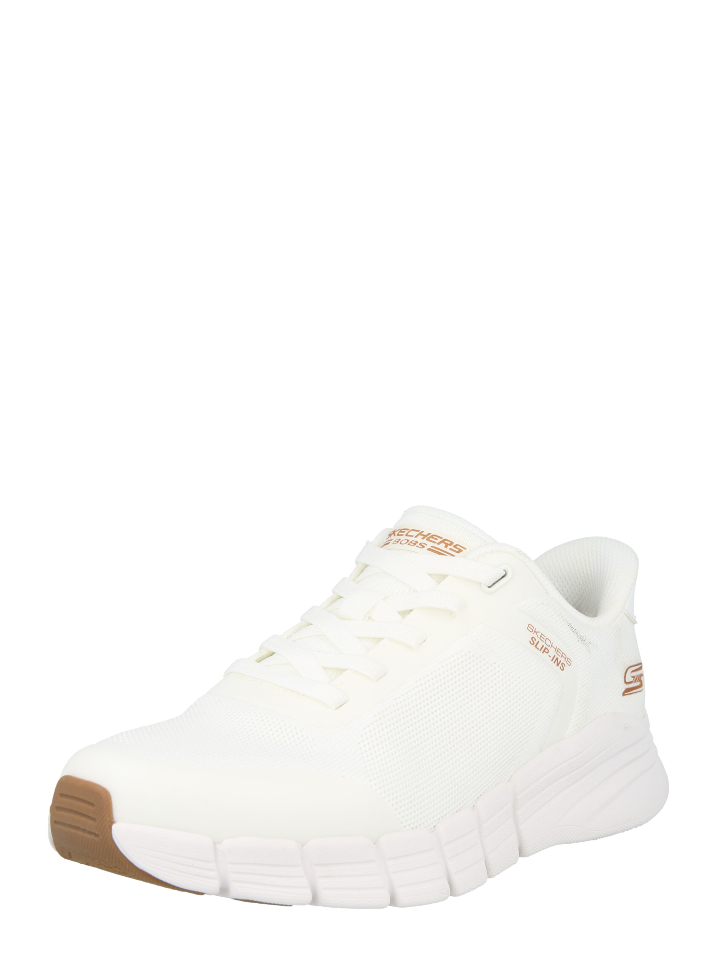 balts SKECHERS Brīvā laika apavi bez aizdares 'BOBS B FLEX 2.0': no priekšpuses