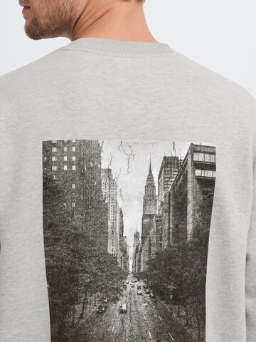 BLEND Sweatshirt 'Copper' in Grey