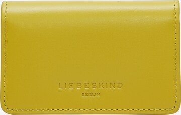 Porte-monnaies 'Cardie' Liebeskind Berlin en jaune : devant