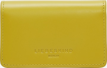 Liebeskind Berlin Wallet 'Cardie' in Yellow: front