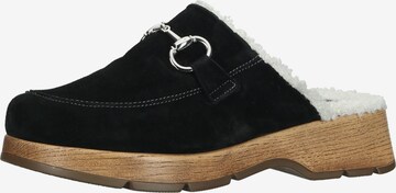 ROHDE Slippers in Black: front