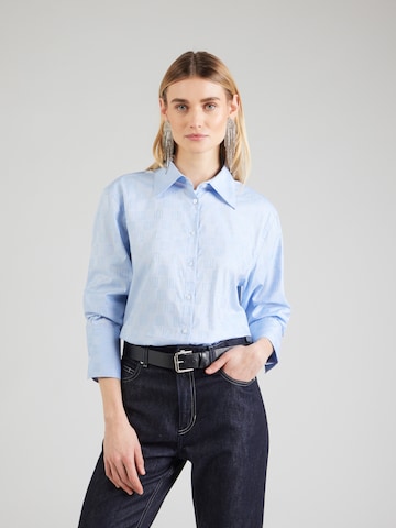 HUGO Bluza 'Erselia' | bež barva: sprednja stran