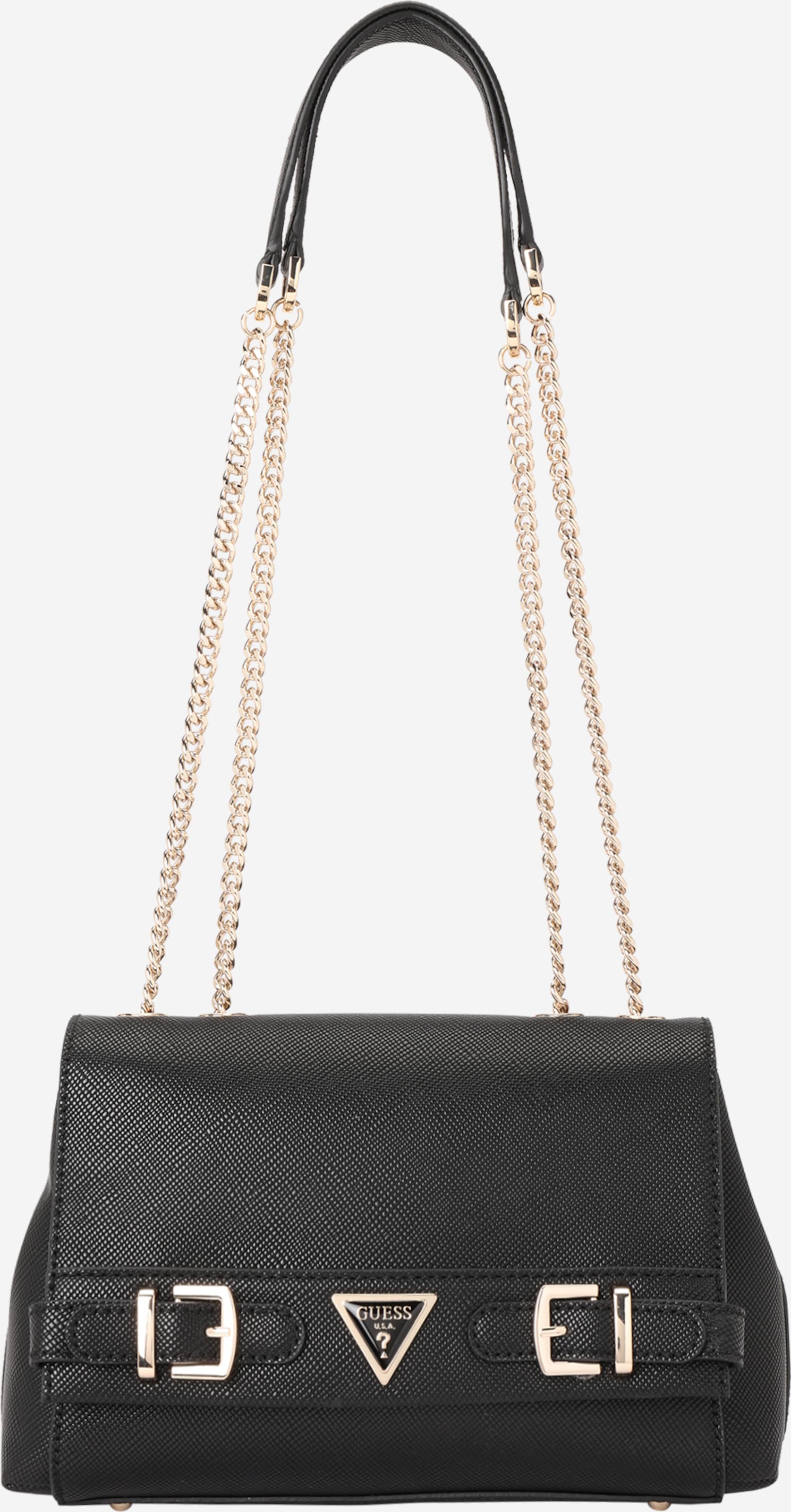 GUESS Umhangetasche Levante in Creme ABOUT YOU