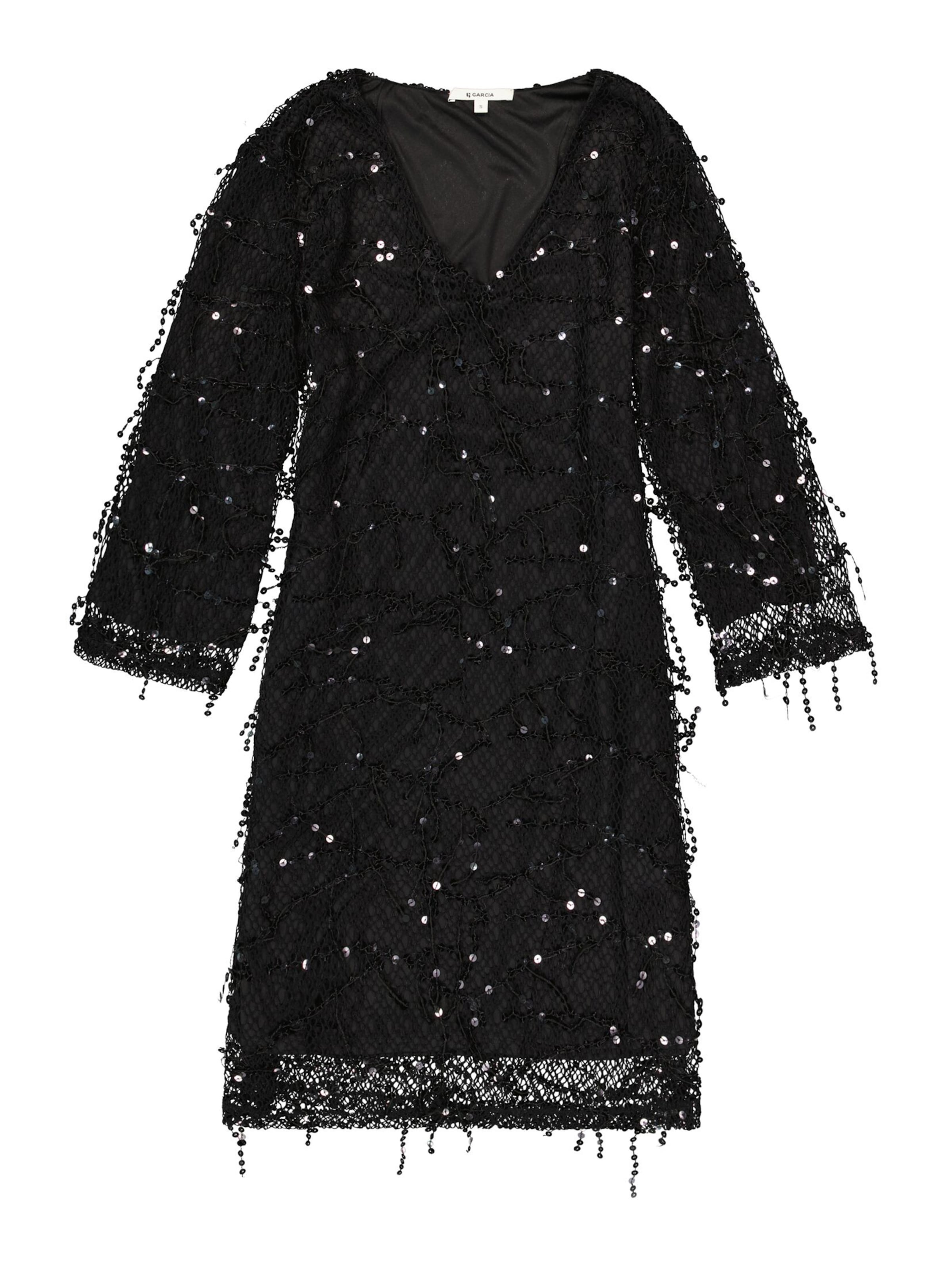 GARCIA Coctailkjole i sort: forside