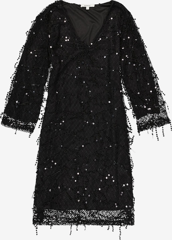 juoda GARCIA Kokteilinė suknelė: priekis