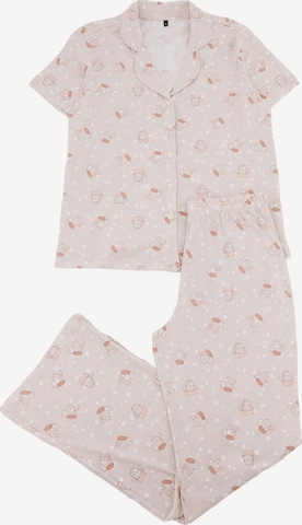 Trendyol Pajama in Beige: front