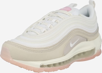 Nike Sportswear Platform trainers 'Air Max 97' in White: front