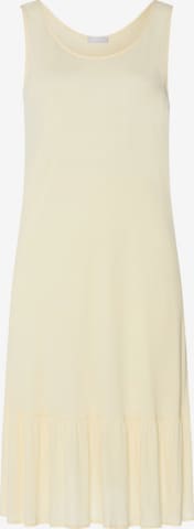 Chemise de nuit ' Isabella ' Hanro en beige : devant