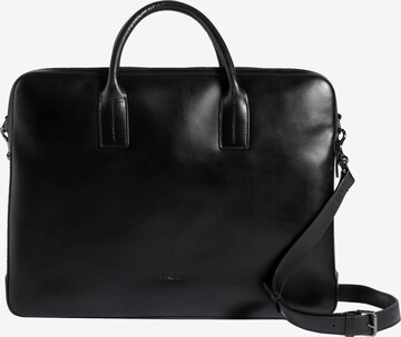 BREE Document Bag 'Luc 2' in Black: front