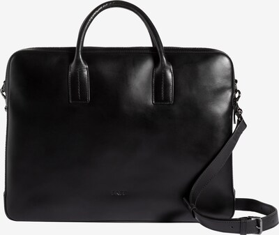 BREE Document Bag 'Luc 2' in Black, Item view