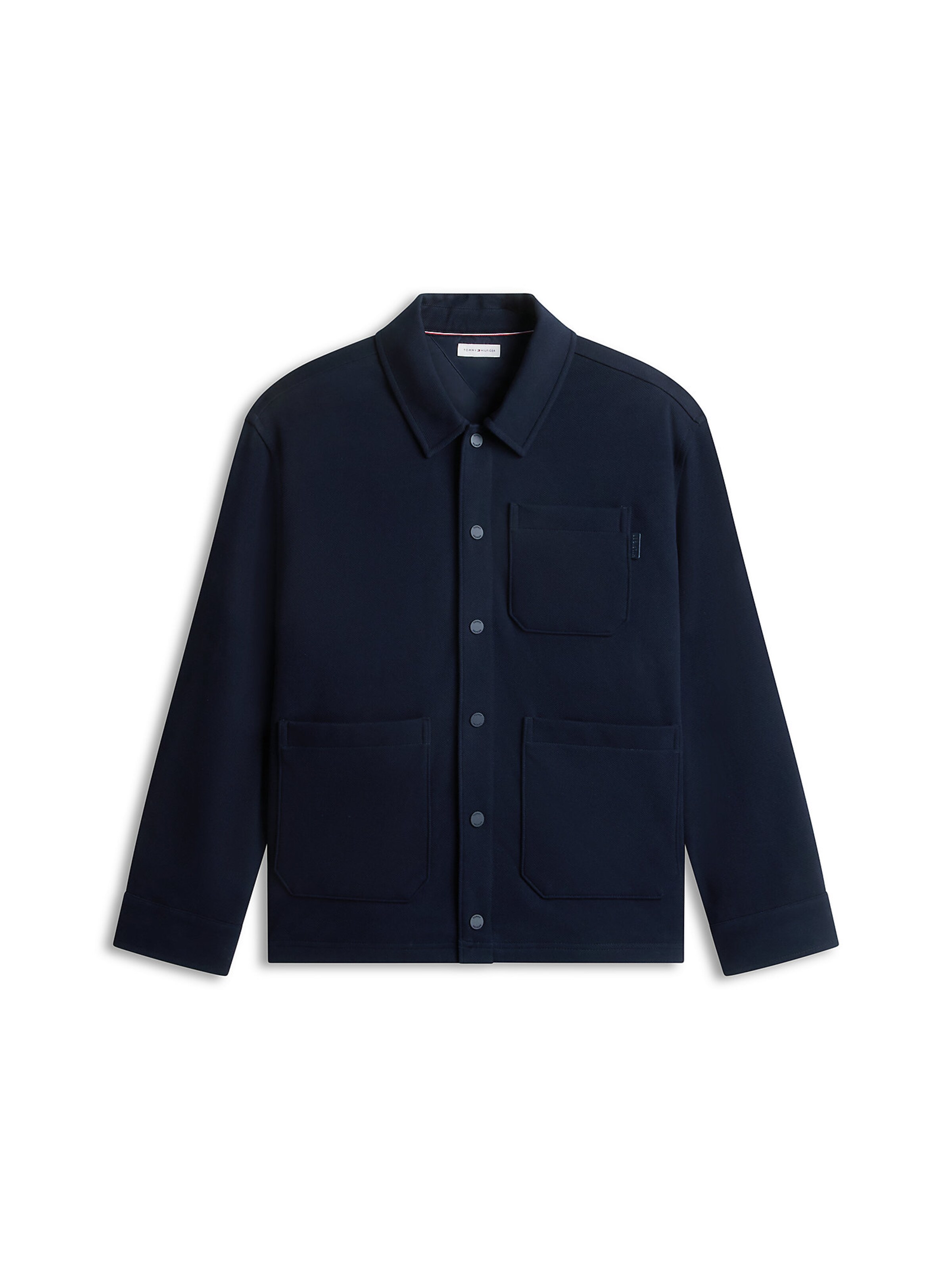 TOMMY HILFIGER Between-season jacket in Blue: front