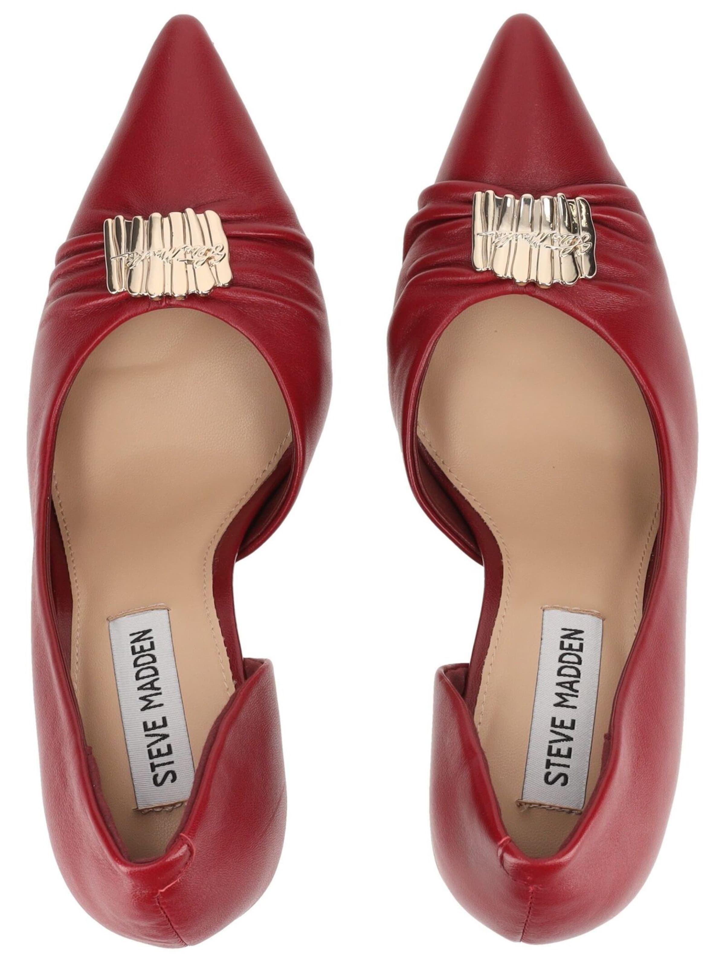 Escarpins STEVE MADDEN en rouge