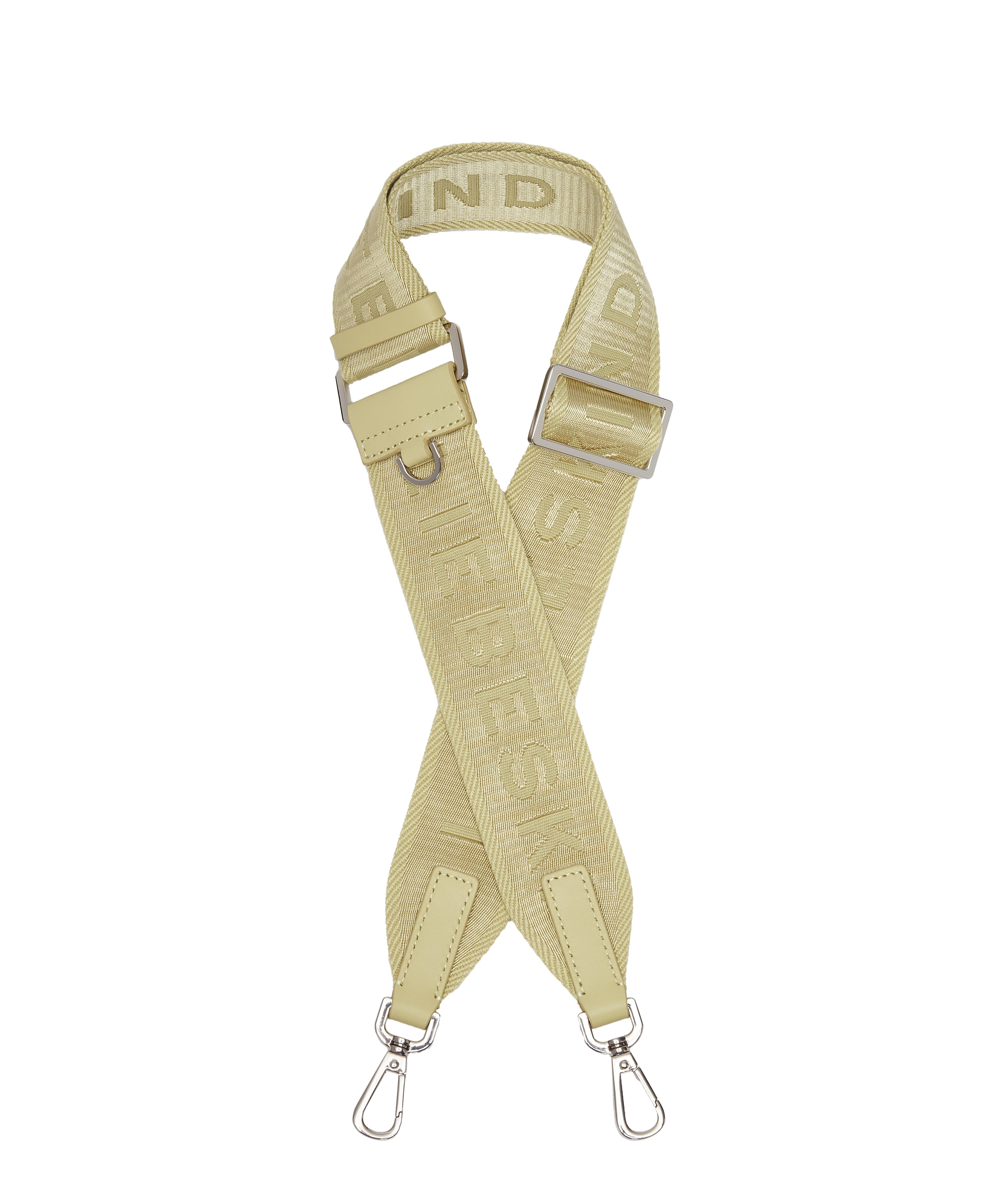 Liebeskind Berlin Taschenzubehör 'Classic' in Gelb: Vorderseite