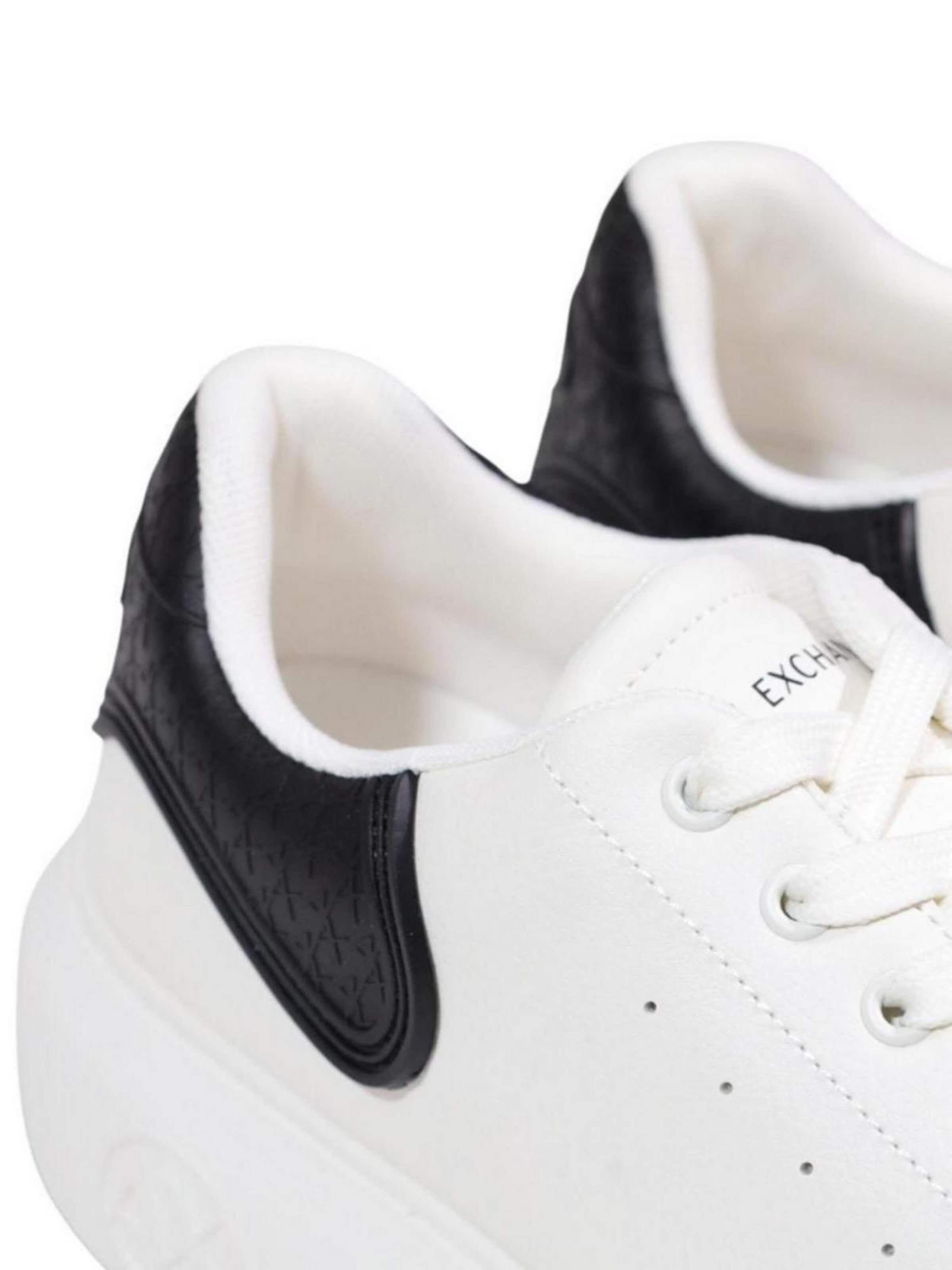 ARMANI EXCHANGE Sneaker low 'XW002149 AF19528' i hvid