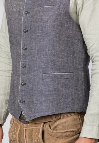 STOCKERPOINT Klederdracht gilet 'Lucio' in Blauw