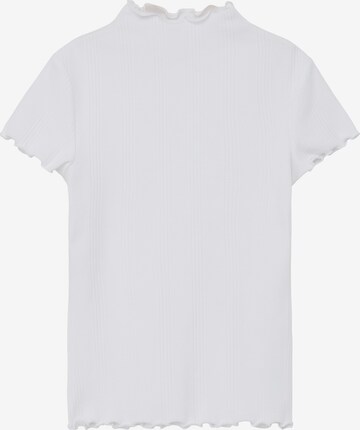 T-Shirt s.Oliver en blanc : devant