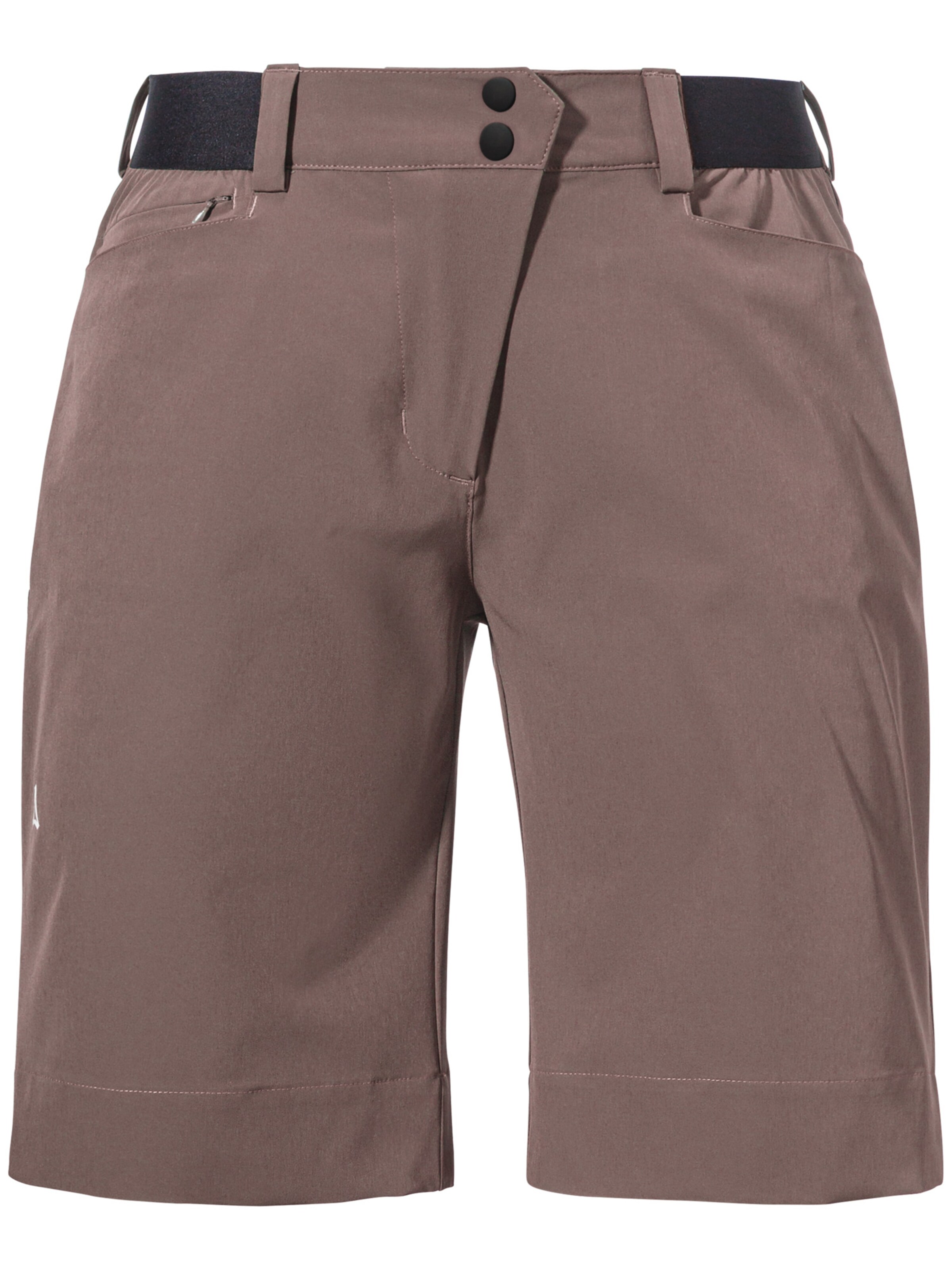 Schöffel Regular Outdoorbroek ' Bike Shorts Style Keitele WMS ' in Lila: voorkant