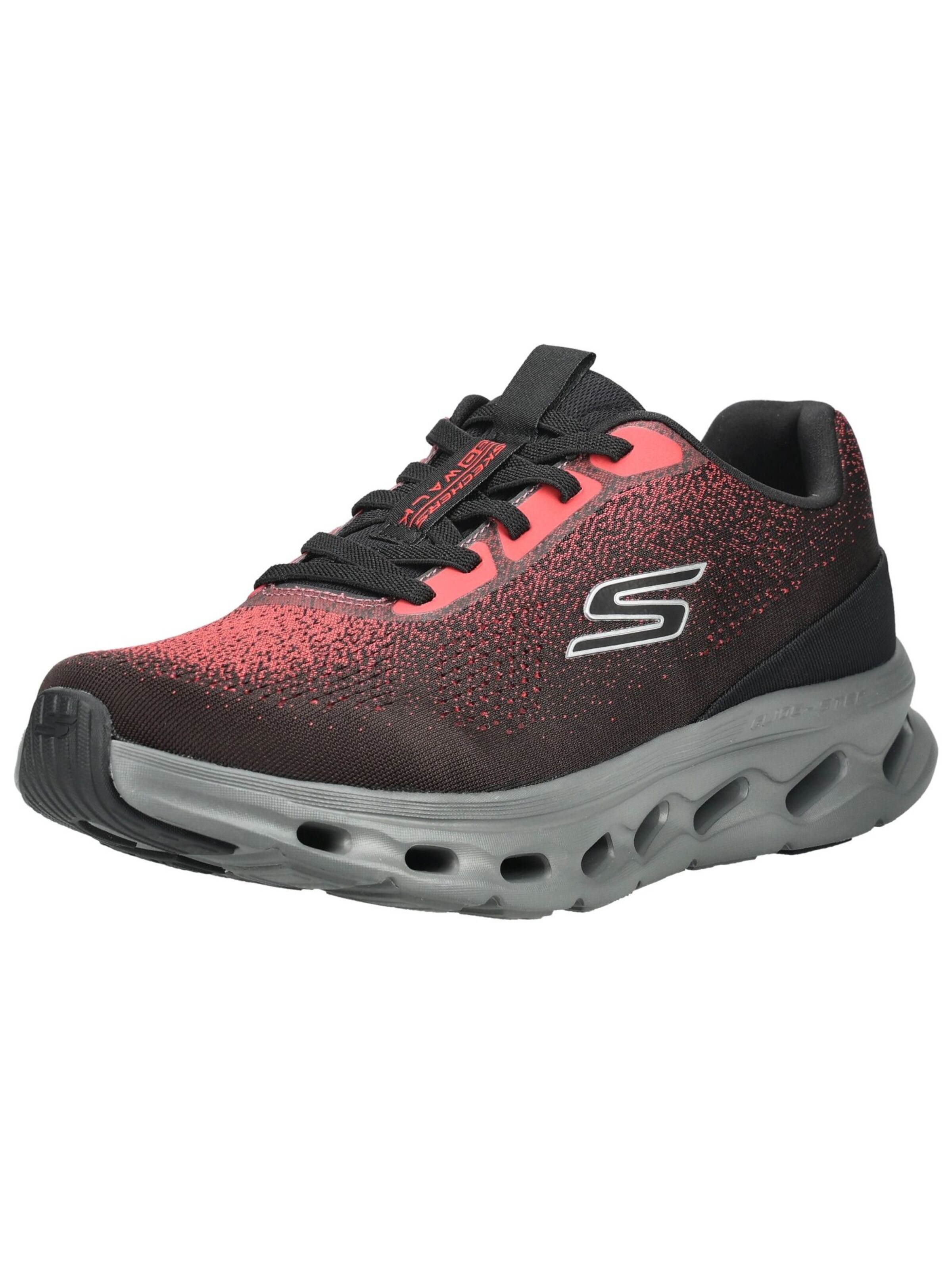 SKECHERS Sneakers in Black: front