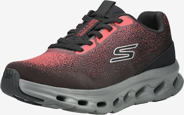 Sneaker bassa di SKECHERS in nero: frontale