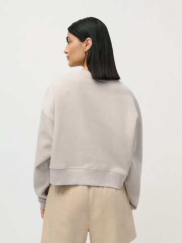 smėlio LeGer by Lena Gercke Megztinis be užsegimo 'Antonietta'