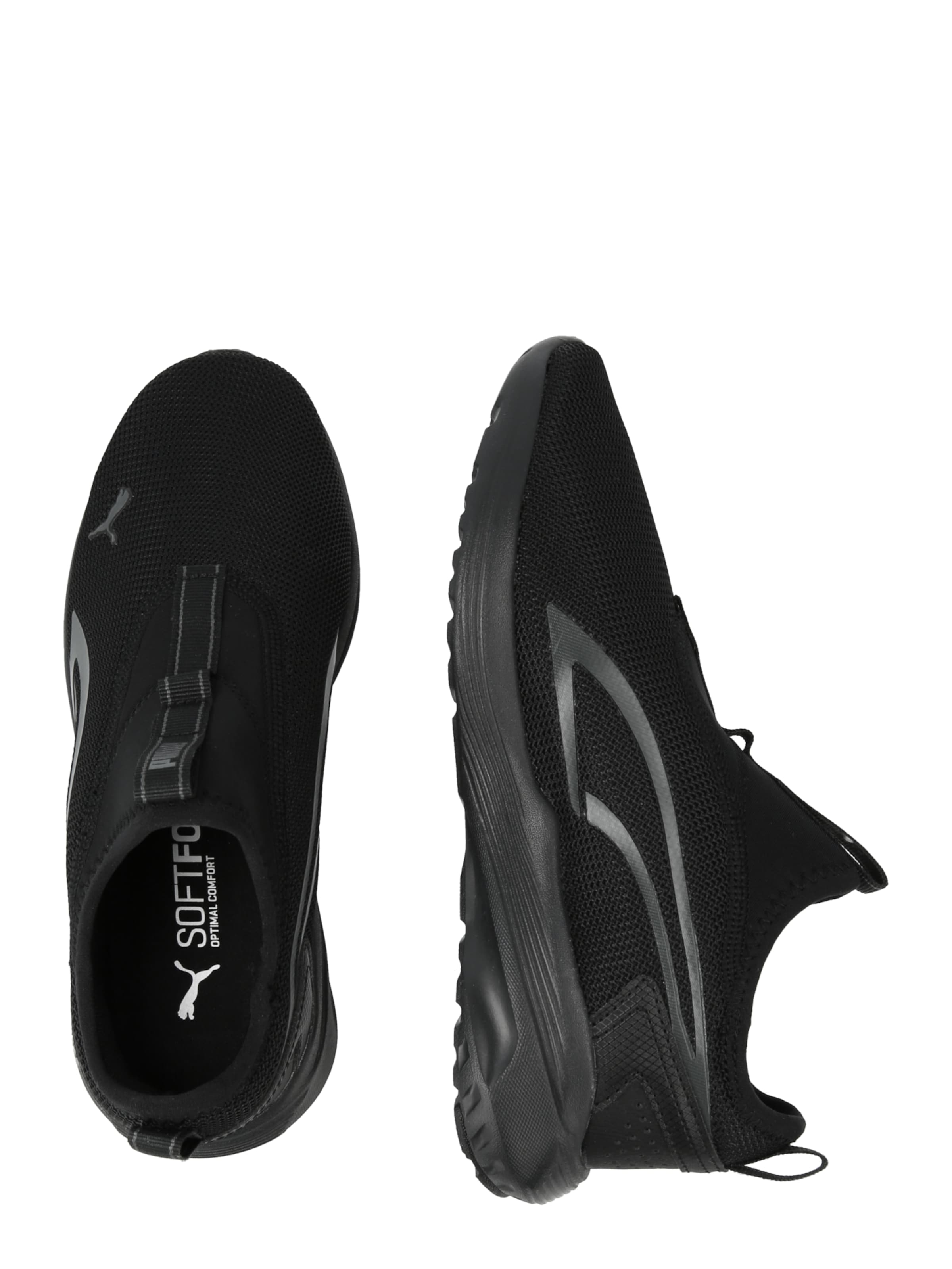Scarpa slip-on 'All-Day Active' di PUMA in nero: lato