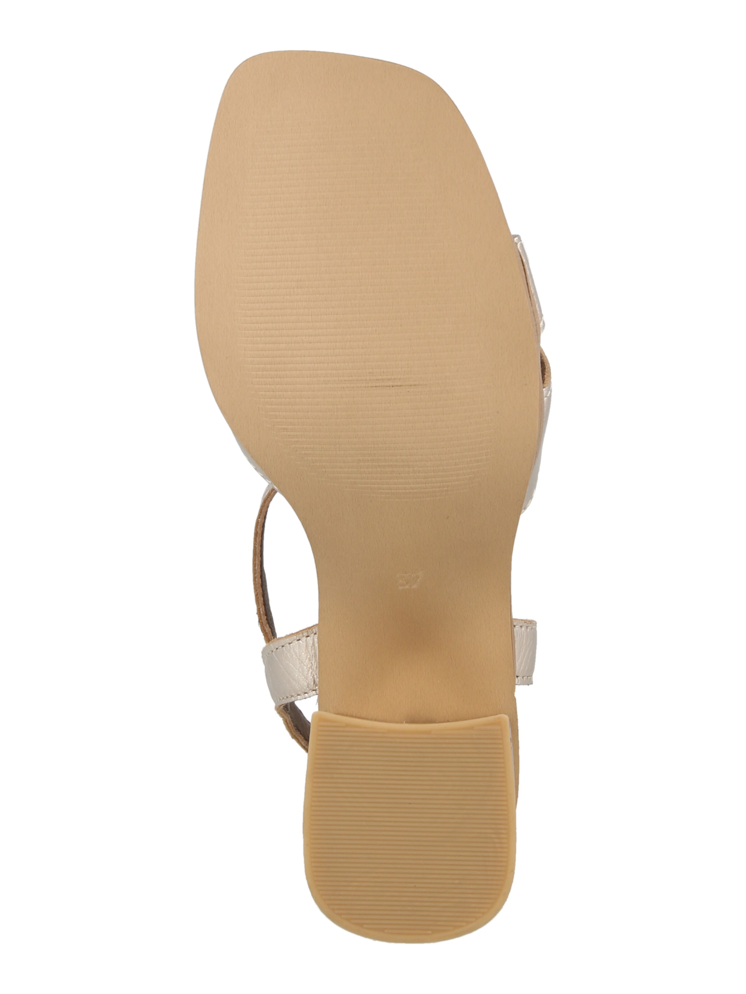 ABOUT YOU Strap sandal 'Ceylin' in Gold
