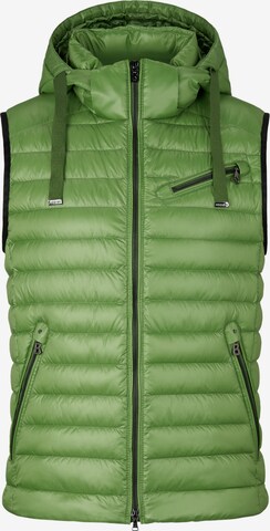 BOGNER Vest in Green: front