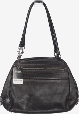 HOGAN Handtasche gross Leder One Size in Schwarz: predná strana