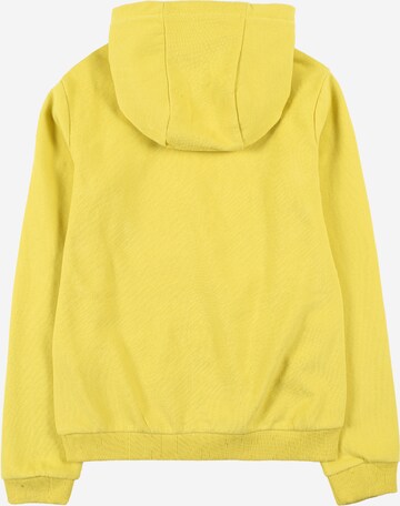 s.Oliver Sweatshirt in Yellow