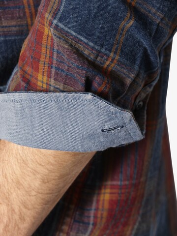 BABISTA Regular fit Overhemd 'Sanditori' in Blauw