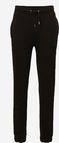 !Solid Trousers in Black: front