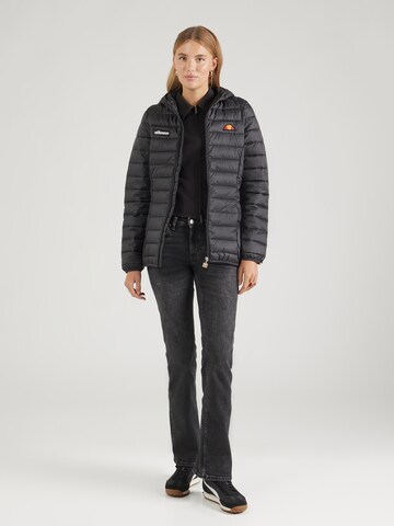 ELLESSE Winter Jacket 'Lompard' in Black