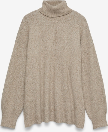 VERO MODA Свитер 'VMDOFFY' в Коричневый: спереди