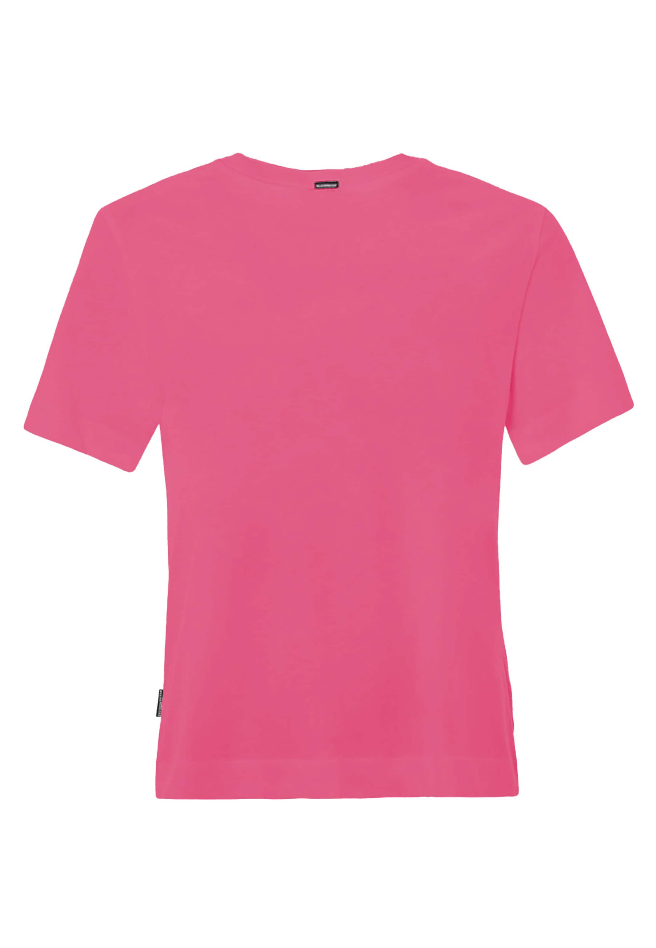 Kleinigkeit Tričko 'Karma' – pink