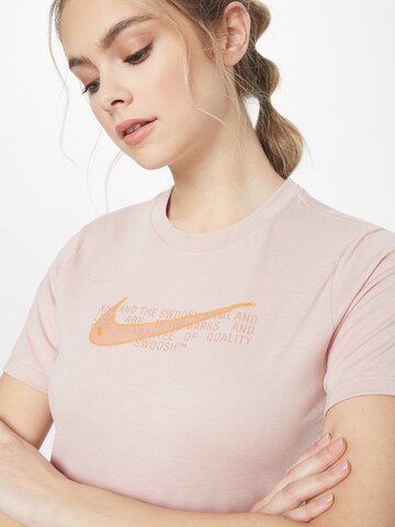 Nike Sportswear Shirt in Roze