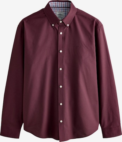 Marškiniai iš Next, spalva – vyno raudona spalva, Prekių apžvalga