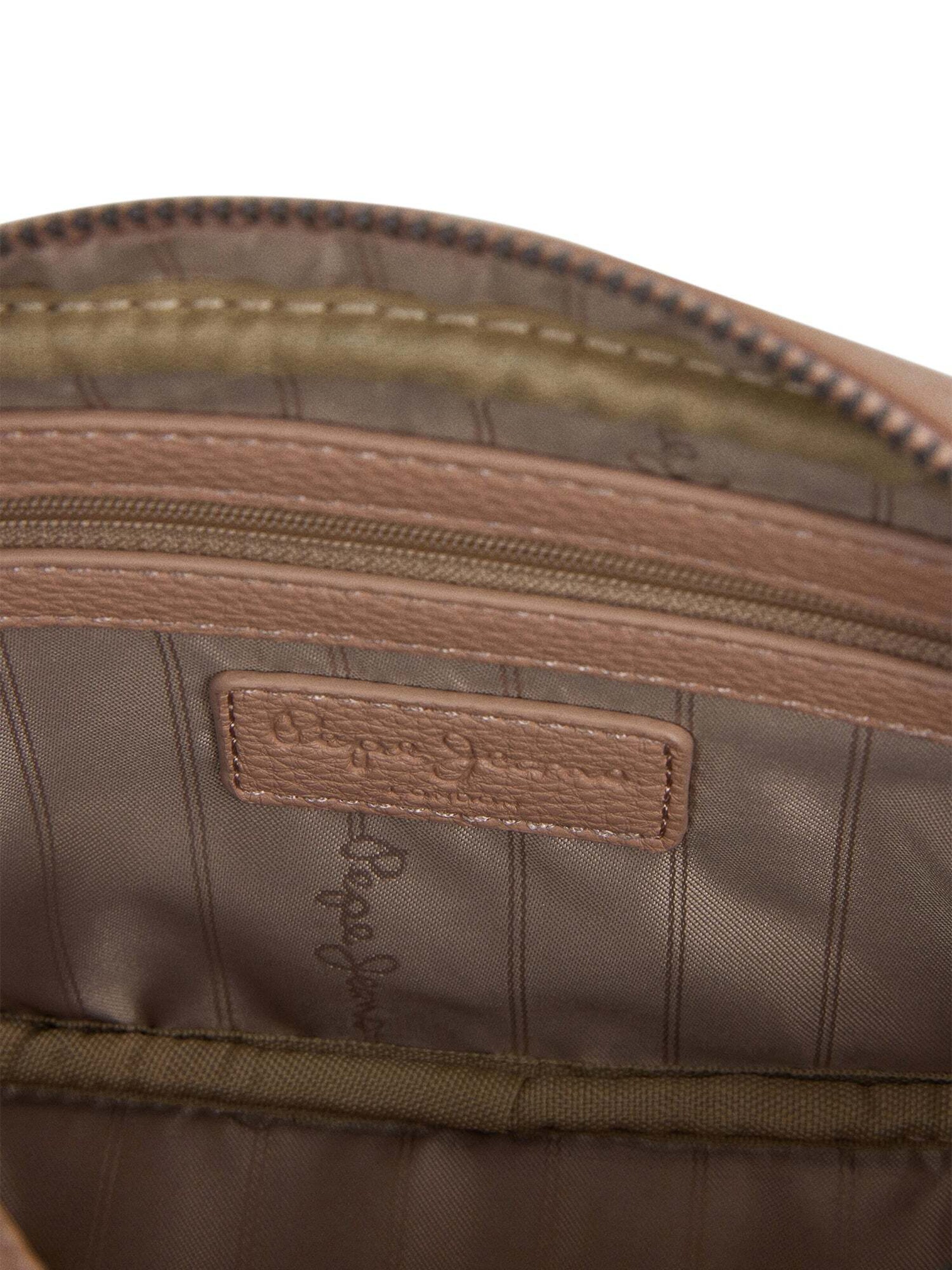 Pepe Jeans Schoudertas in Beige