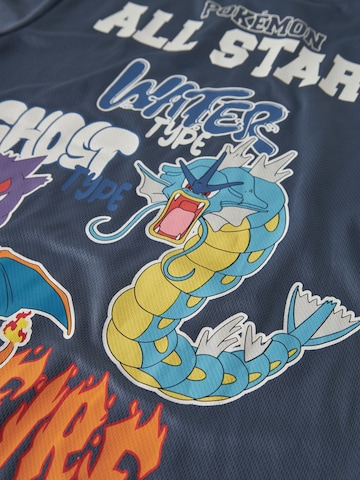 Maglietta 'Pokémon' di NAME IT in blu