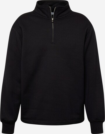 TOPMAN Sweatshirt in Black: front