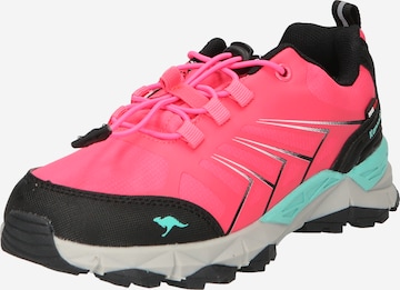 KangaROOS Flats 'K-AD GROUND RTX' in Pink: front