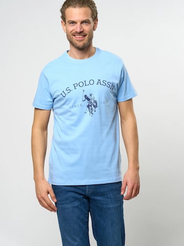 U.S. POLO ASSN. Bluser & t-shirts 'Archibald' i blå: forside