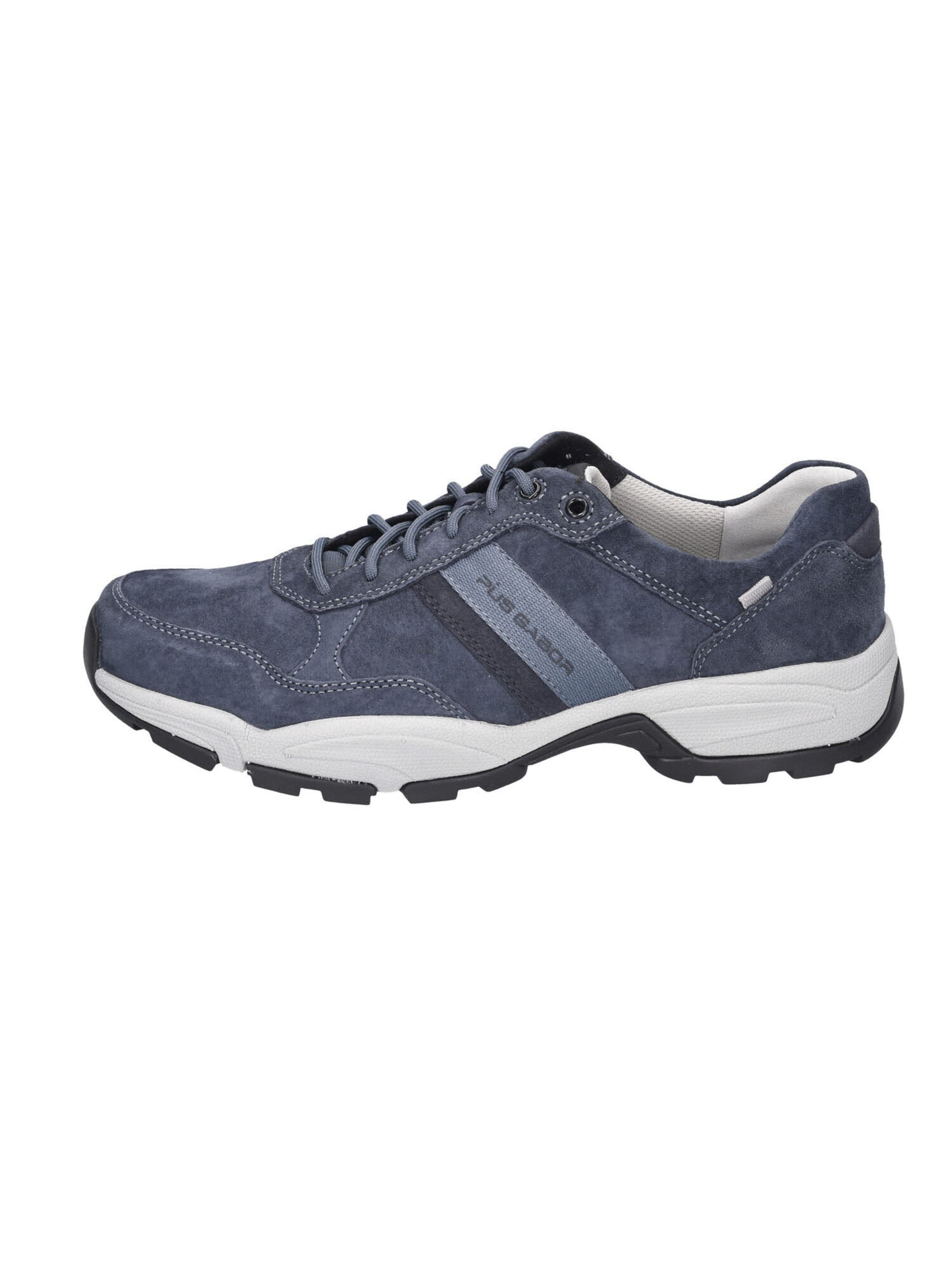 Pius Gabor Athletic lace-up shoe in Blue