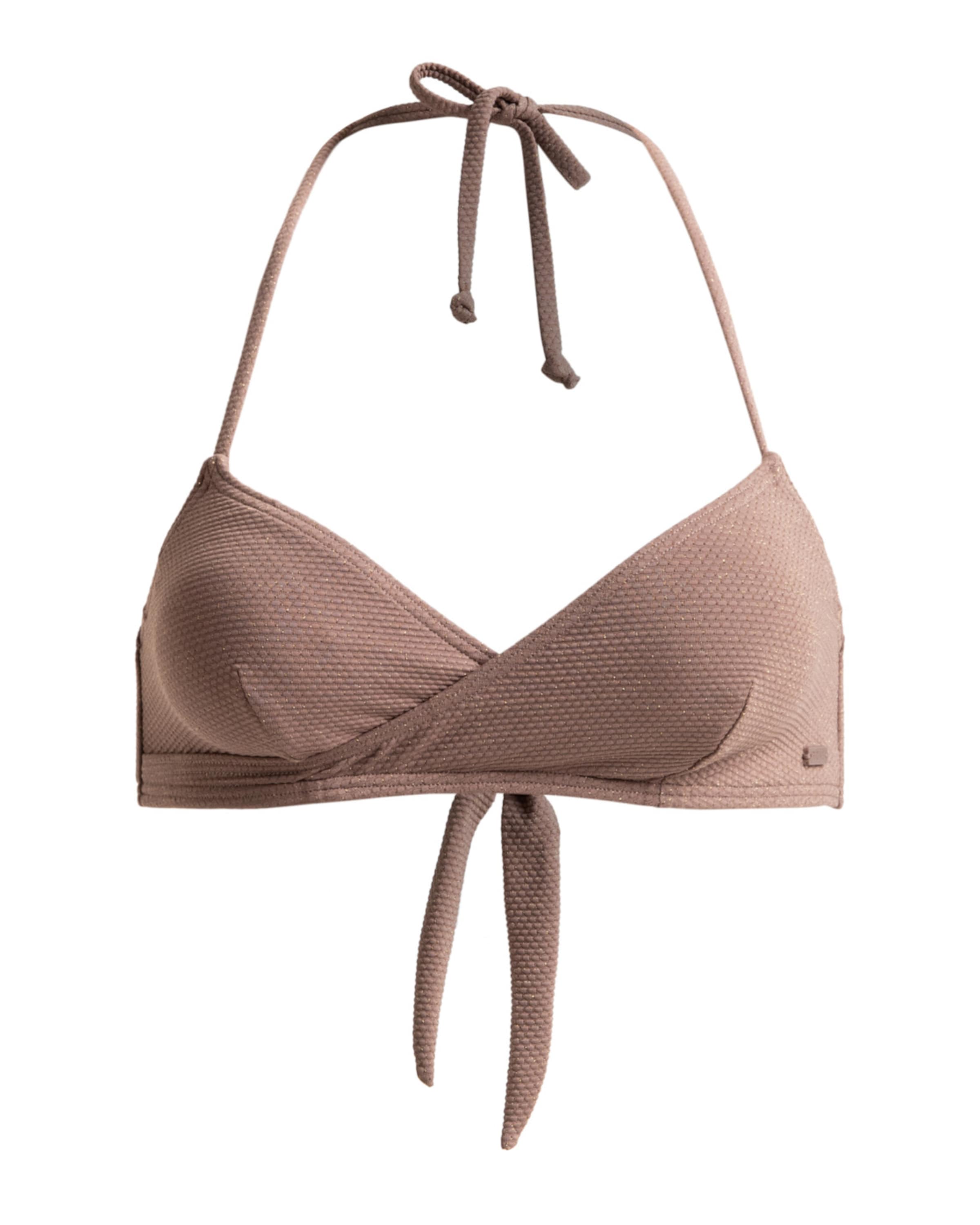 Triangle Hauts de bikini 'Lasca' ROXY en beige : devant