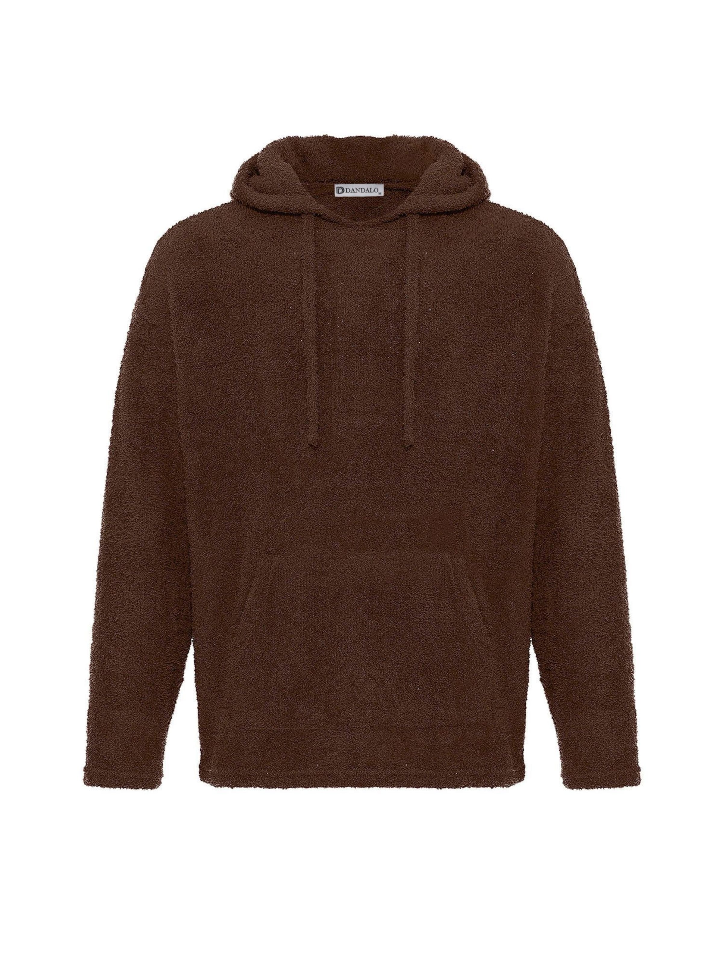 ruda Dandalo Megztinis: priekis