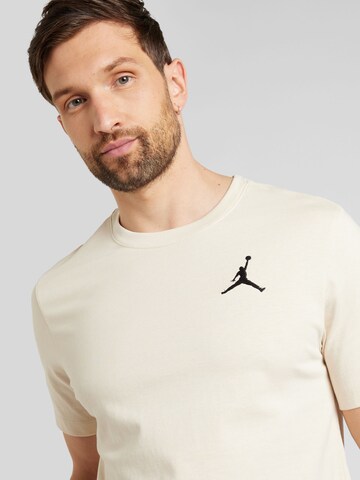 Jordan T-Shirt 'Jumpman' in Braun