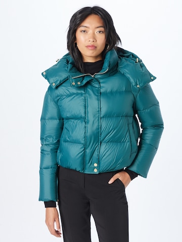 Veste d’hiver PATRIZIA PEPE en vert : devant