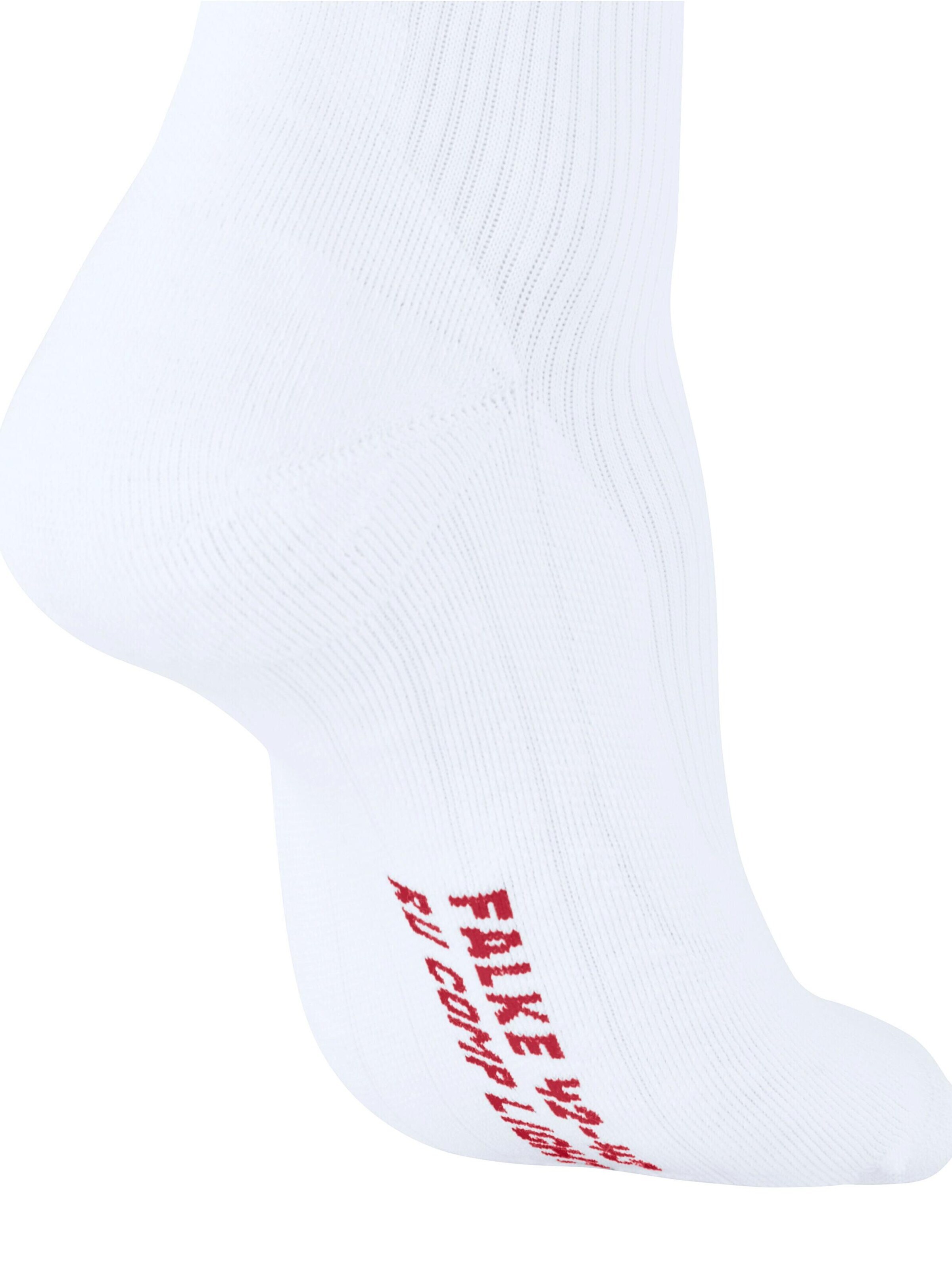 FALKE Athletic Socks 'RU Compression Energy Light M' in White